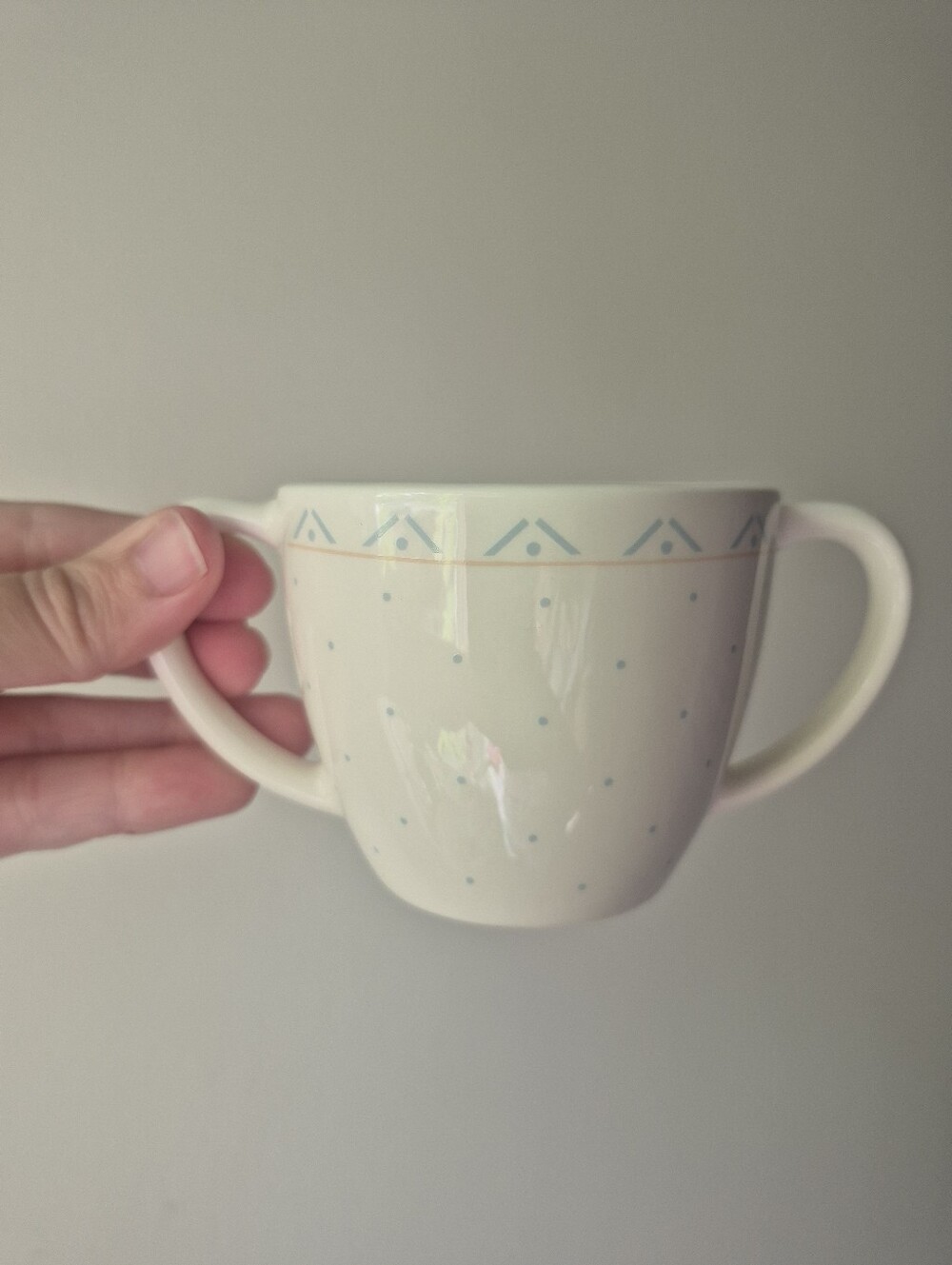 Vintage Disney's Winnie The Pooh Charpénte Child's Ceramic Cup Mug With Box - Picture 7 of 13